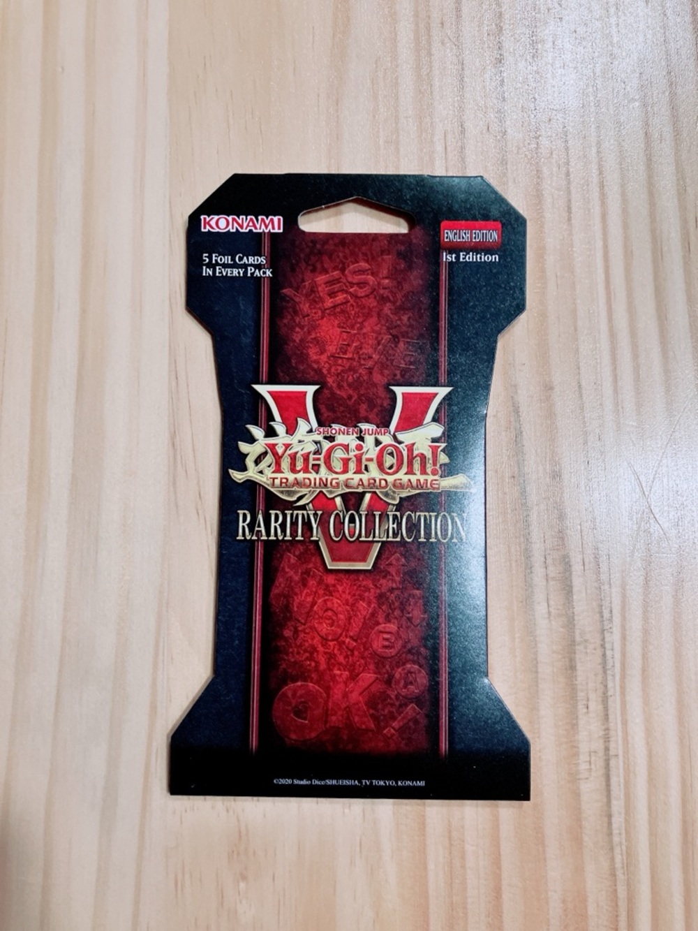 Konami Yu-Gi-Oh! Rarity Collection V Booster Pack